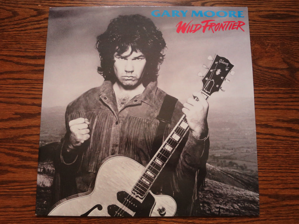 Gary Moore - Wild Frontier - LP UK Vinyl Album Record Cover