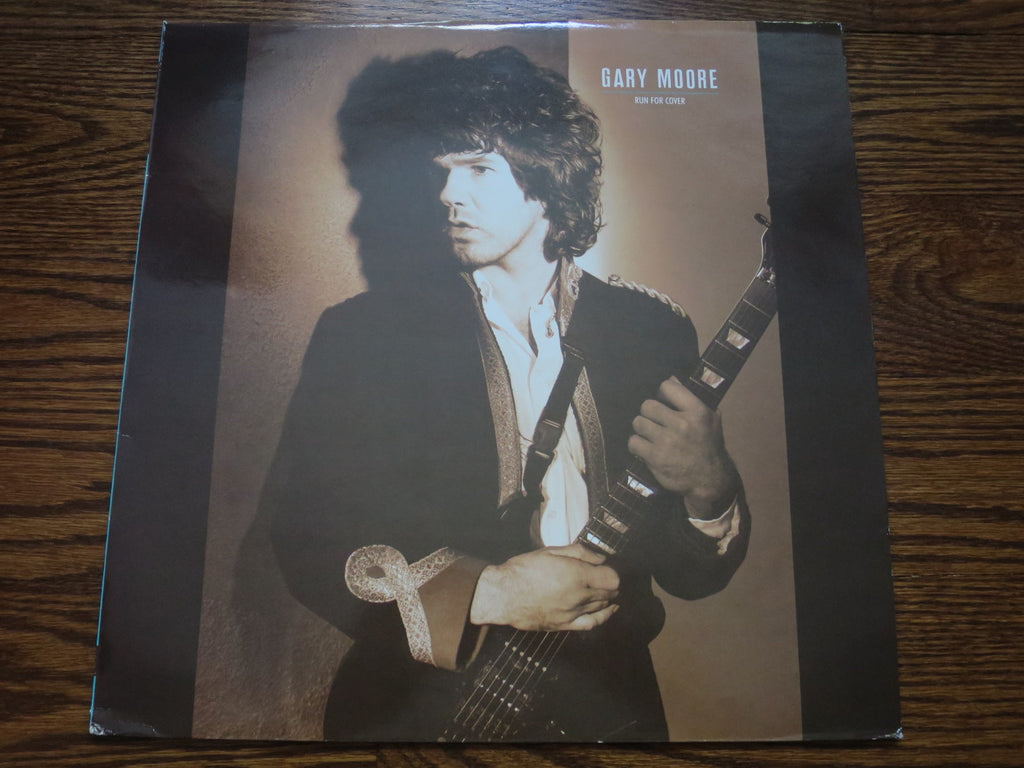 Gary Moore - Run For Cover - LP UK Vinyl Album Record Cover