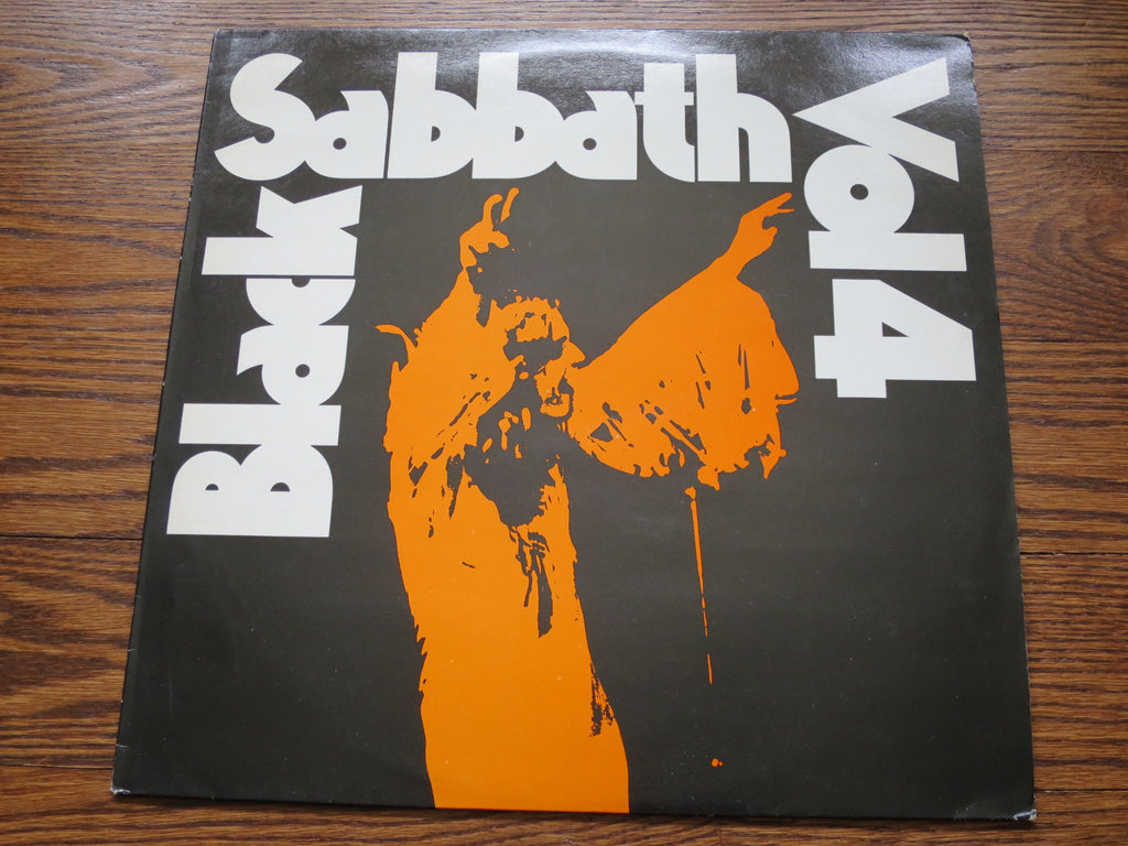 Black Sabbath - Vol 4 - LP UK Vinyl Album Record Cover
