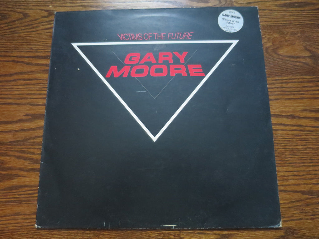 Gary Moore - Victims Of The Future - LP UK Vinyl Album Record Cover