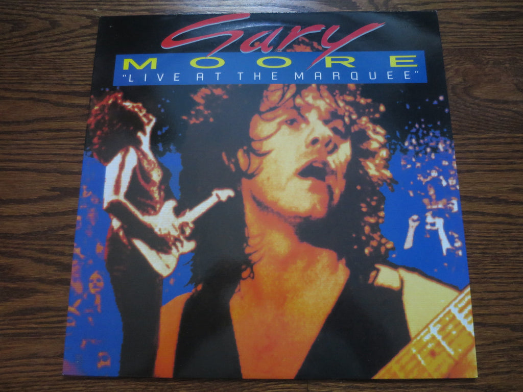 Gary Moore - Live At The Marquee - LP UK Vinyl Album Record Cover