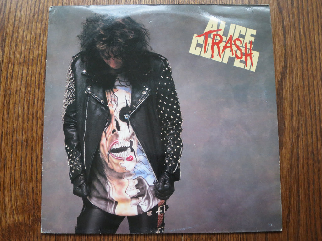 Alice Cooper - Trash 2two - LP UK Vinyl Album Record Cover