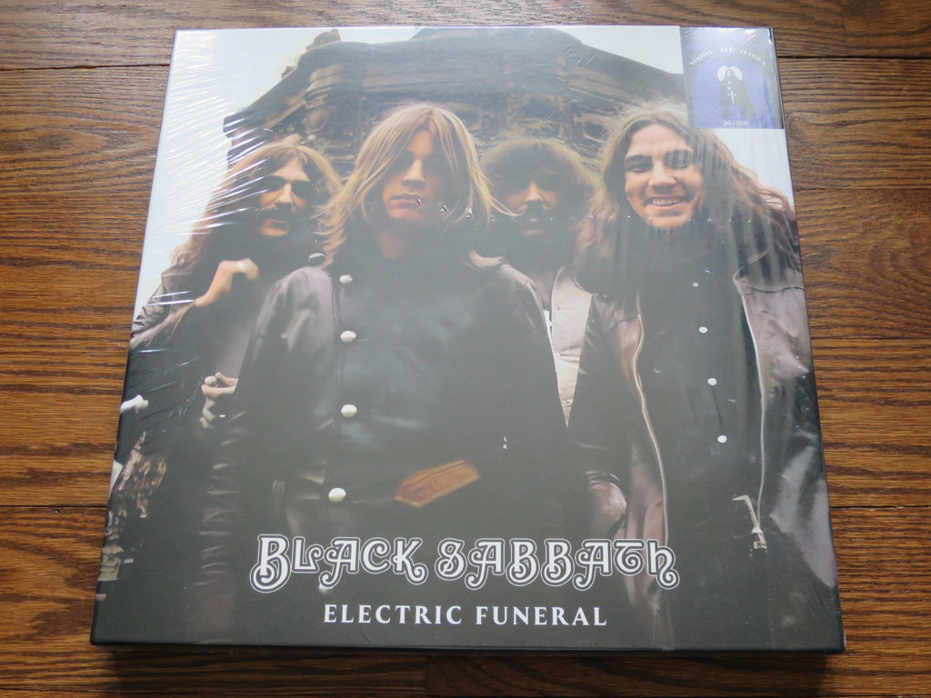 Black Sabbath - Electric Funeral box set - LP UK Vinyl Album Record Cover