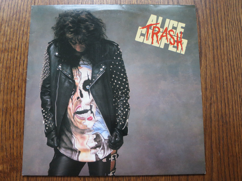 Alice Cooper - Trash - LP UK Vinyl Album Record Cover