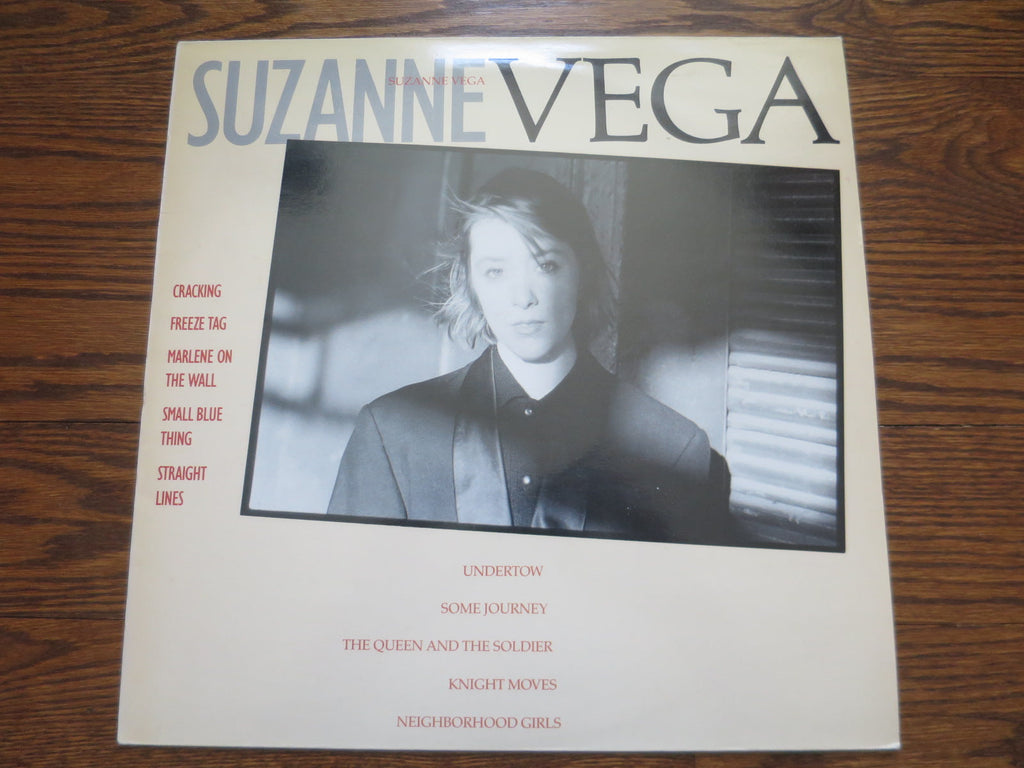 Suzanne Vega - Suzanne Vega 2two - LP UK Vinyl Album Record Cover