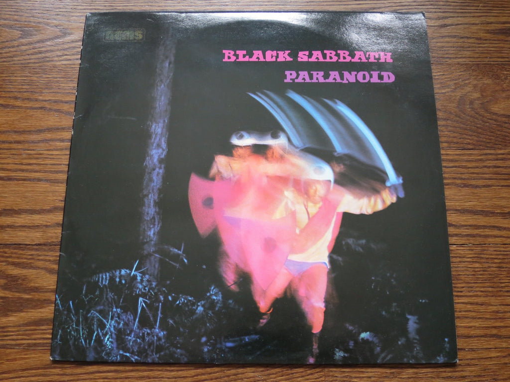 Black Sabbath - Paranoid 2two - LP UK Vinyl Album Record Cover