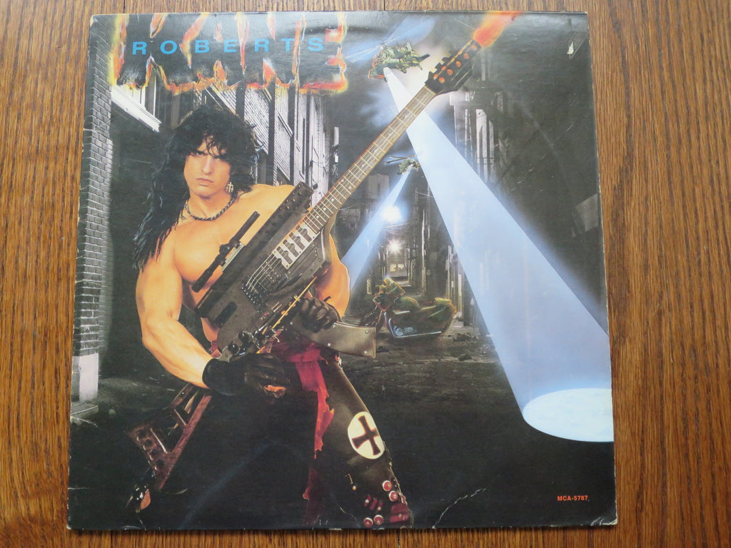 Kane Roberts - Kane Roberts - LP UK Vinyl Album Record Cover