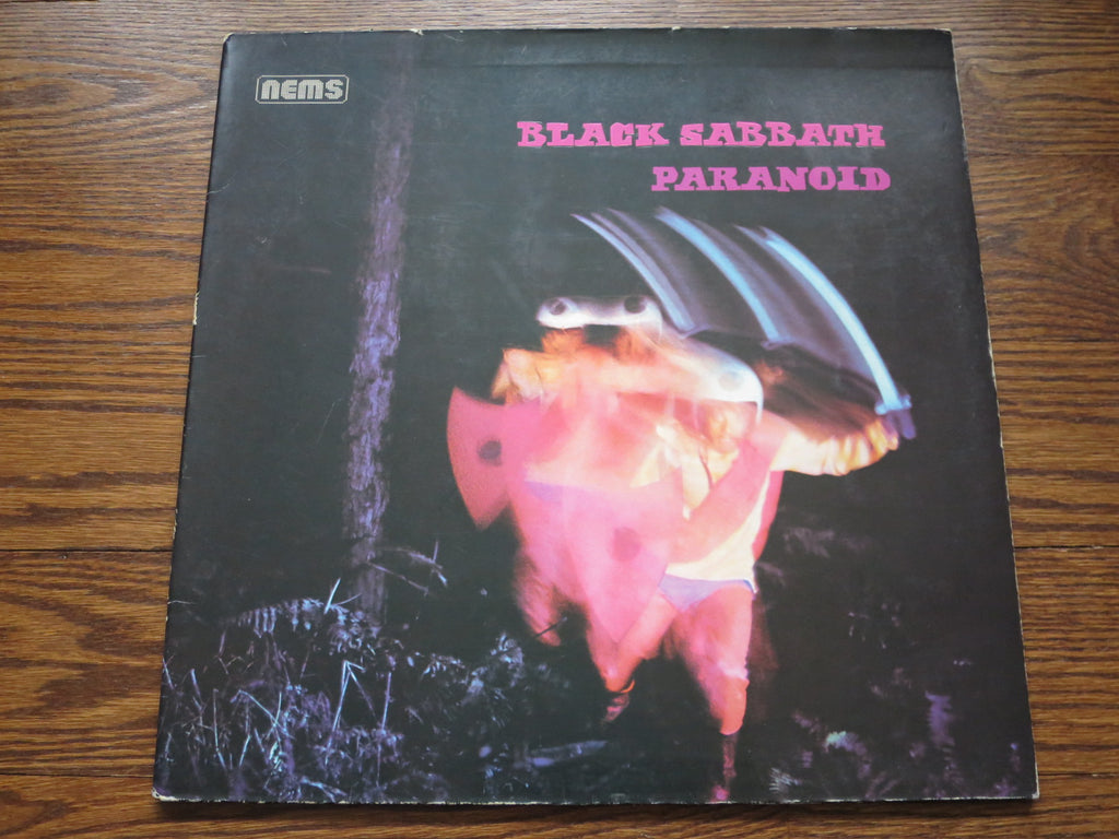 Black Sabbath - Paranoid - LP UK Vinyl Album Record Cover