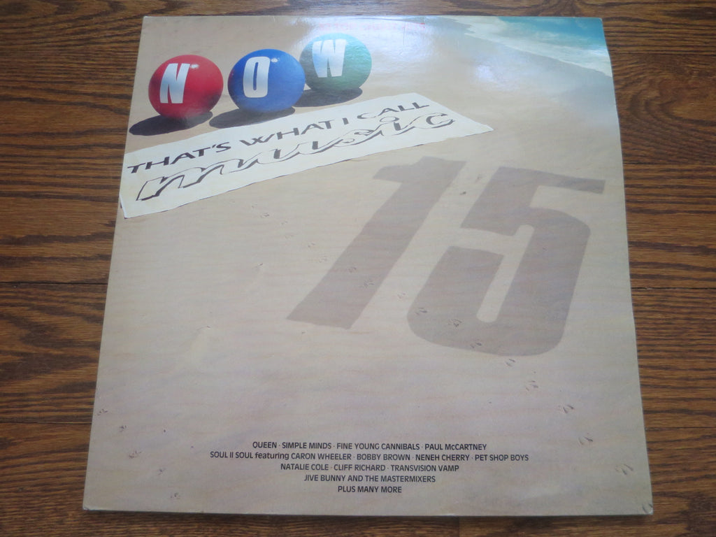 Various Artists - Now That's What I Call Music Vol 15 - LP UK Vinyl Album Record Cover