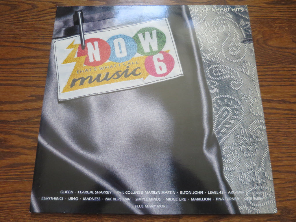 Various Artists - Now That's What I Call Music Vol 6 - LP UK Vinyl Album Record Cover