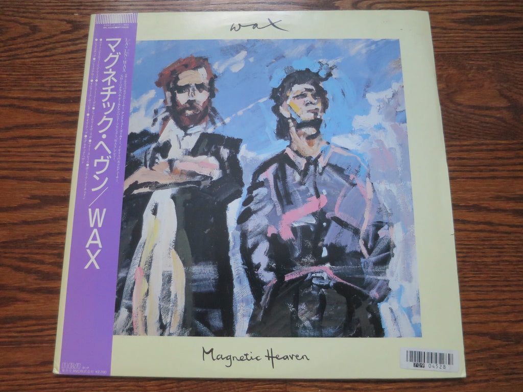 Wax - Magnetic Heaven - LP UK Vinyl Album Record Cover