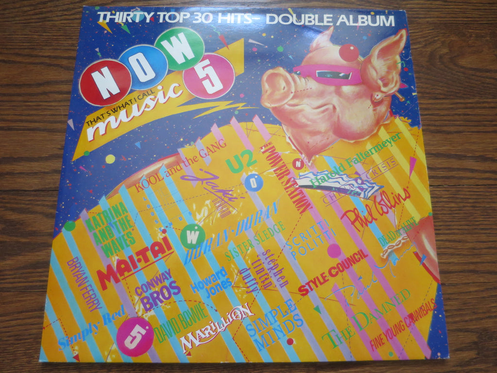 Various Artists - Now That's What I Call Music Vol 5 - LP UK Vinyl Album Record Cover