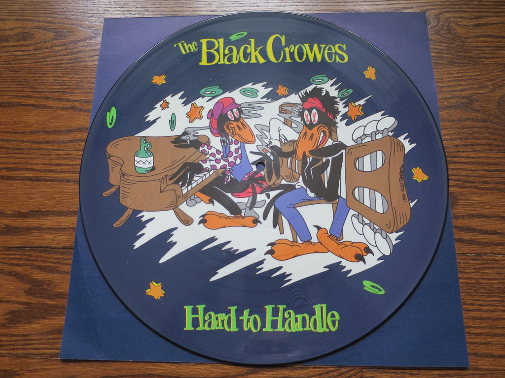 The Black Crowes - Hard To Handle 12" picture disc - LP UK Vinyl Album Record Cover