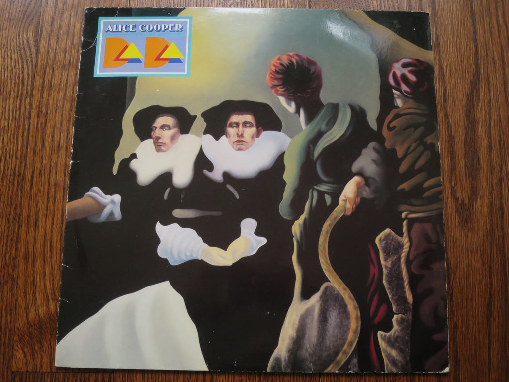 Alice Cooper - Dada - LP UK Vinyl Album Record Cover