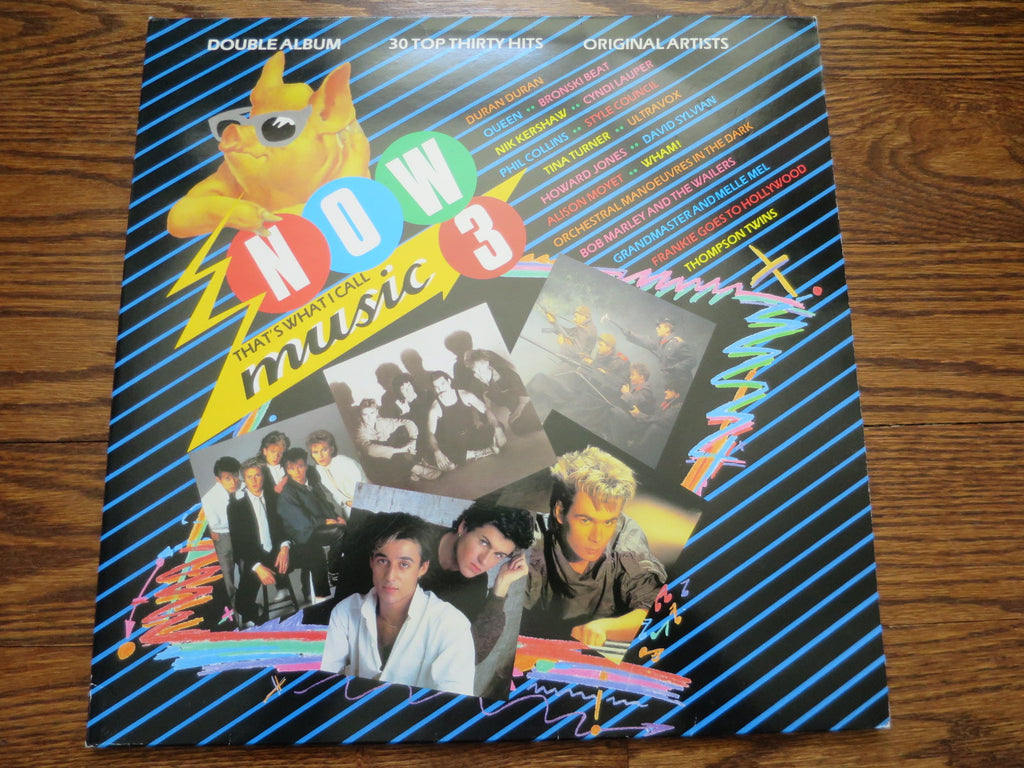 Various Artists - Now That's What I Call Music Vol 3 - LP UK Vinyl Album Record Cover