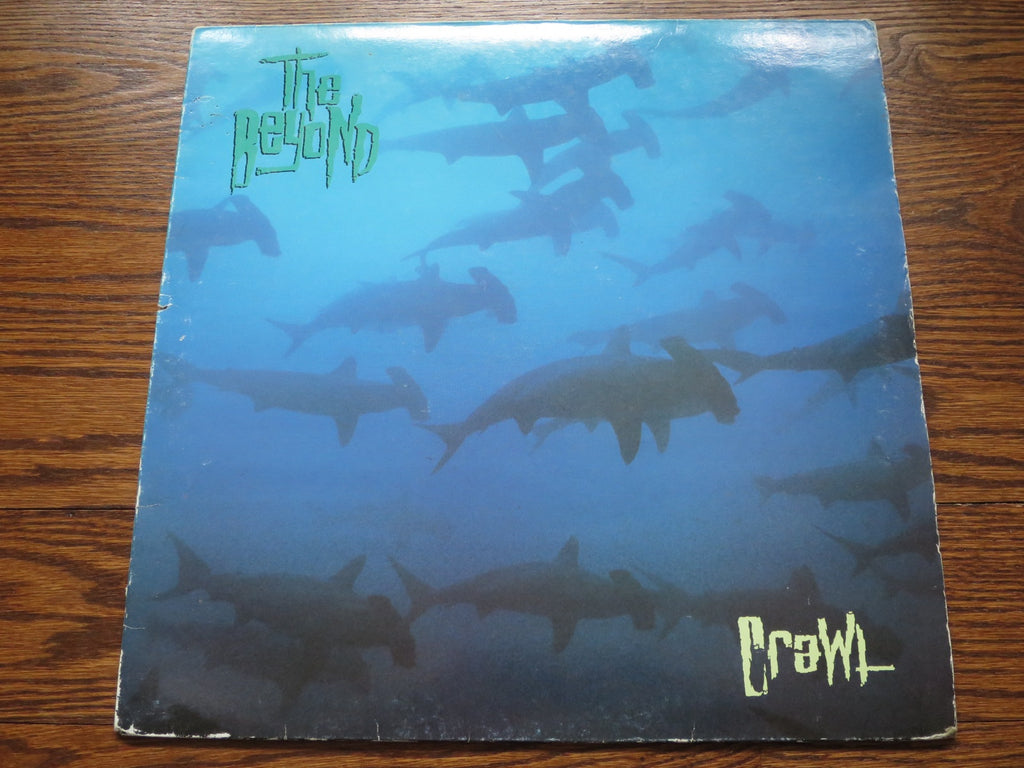 The Beyond - Crawl - LP UK Vinyl Album Record Cover