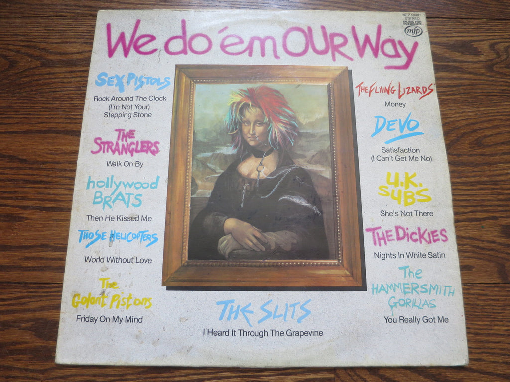 Various Artists - We Do 'Em Our Way - LP UK Vinyl Album Record Cover
