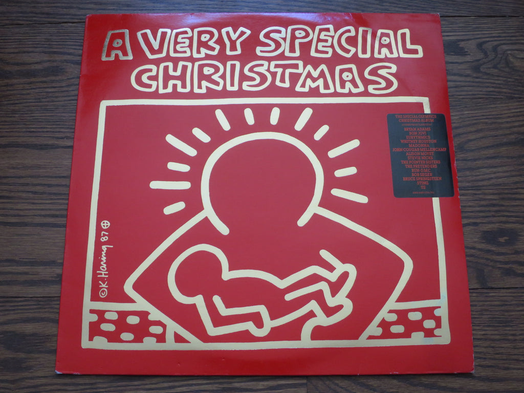 Various Artists - A Very Special Christmas - LP UK Vinyl Album Record Cover