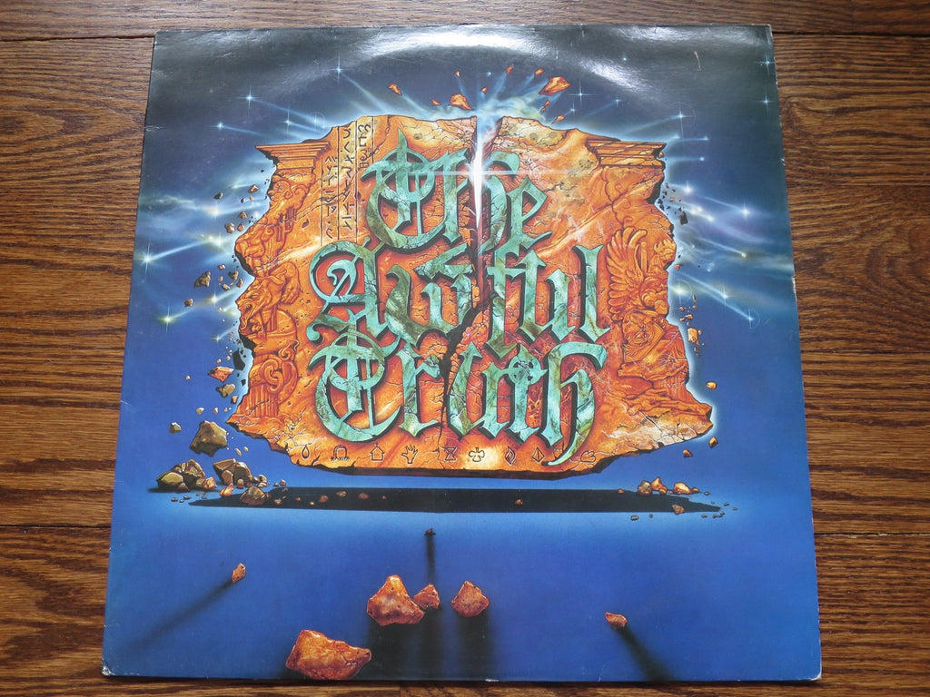 The Awful Truth - The Awful Truth - LP UK Vinyl Album Record Cover