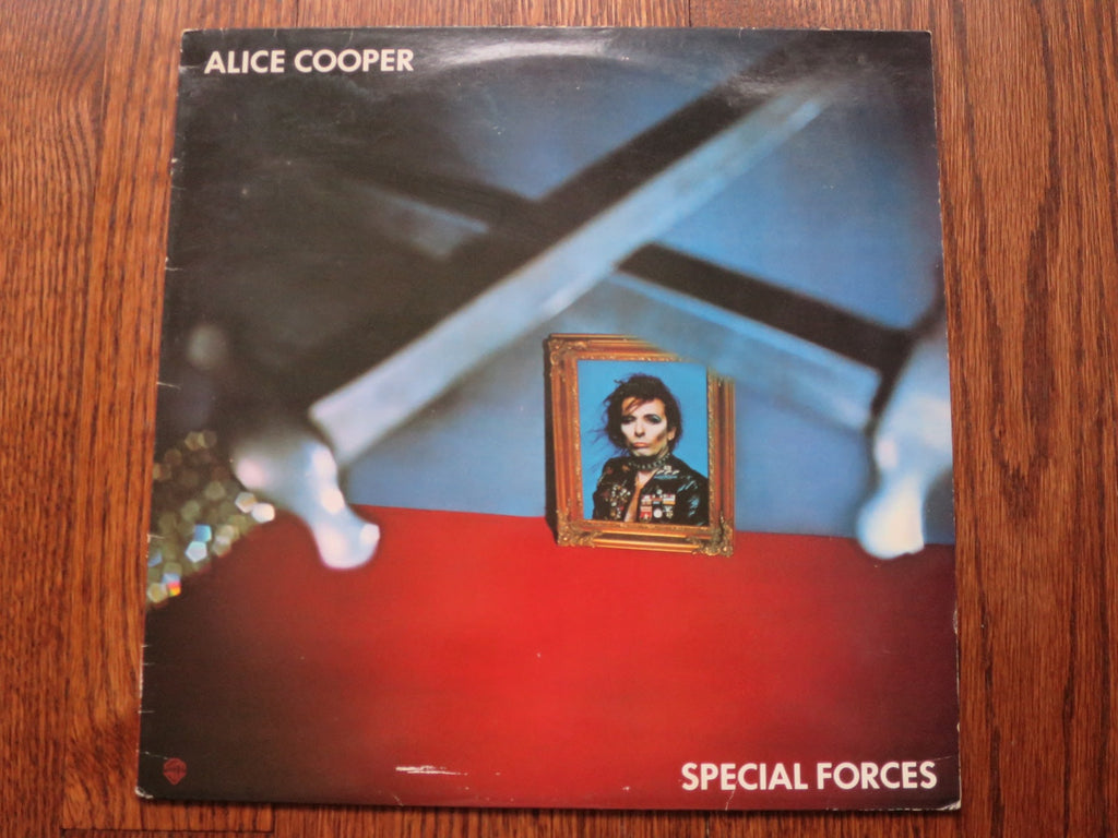 Alice Cooper - Special Forces - LP UK Vinyl Album Record Cover