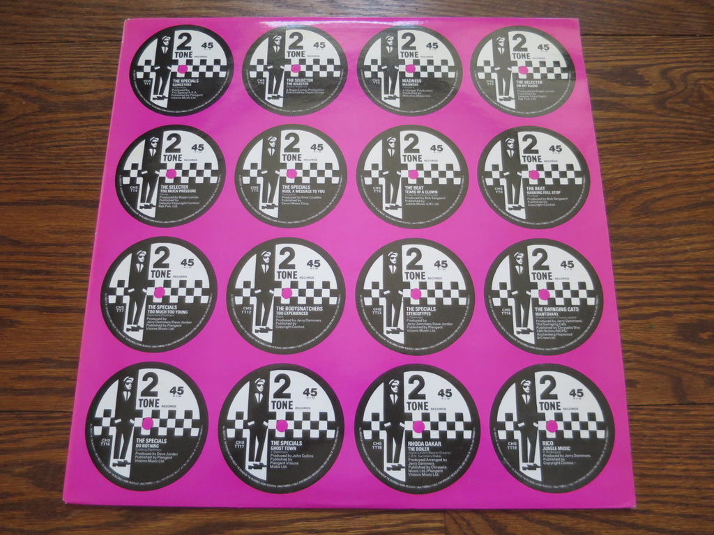 Various Artists - This Are 2 Tone - LP UK Vinyl Album Record Cover
