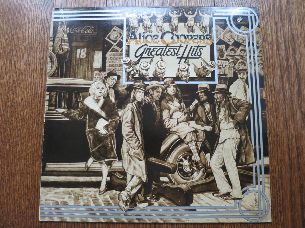 Alice Cooper - Greatest Hits 3three - LP UK Vinyl Album Record Cover