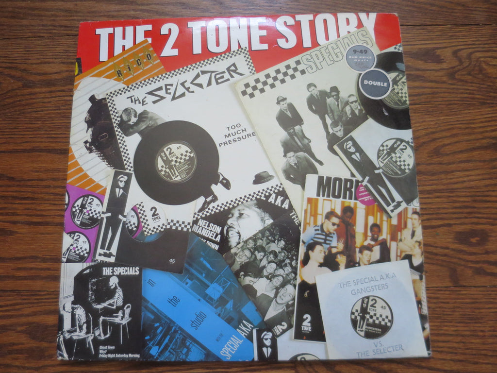 Various Artists - The 2 Tone Story - LP UK Vinyl Album Record Cover
