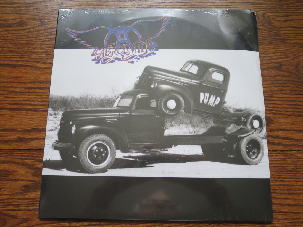 Aerosmith - Pump - LP UK Vinyl Album Record Cover