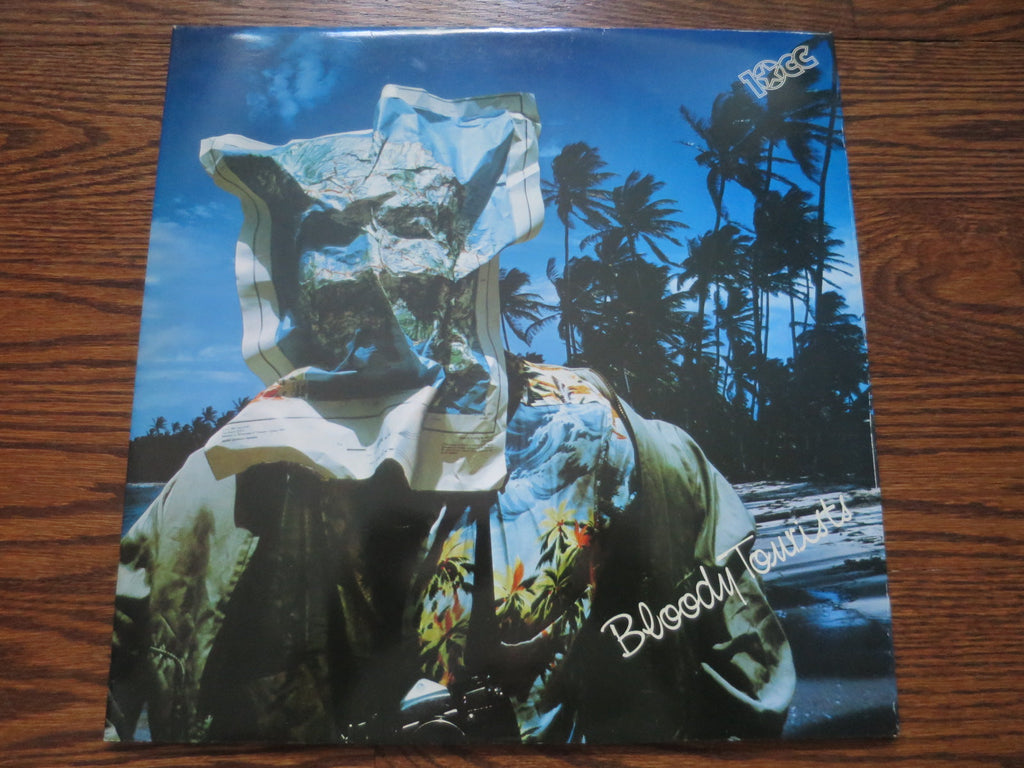 10cc - Bloody Tourists - LP UK Vinyl Album Record Cover