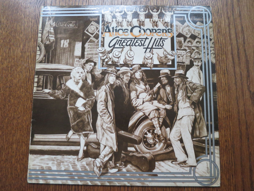 Alice Cooper - Greatest Hits 2two - LP UK Vinyl Album Record Cover