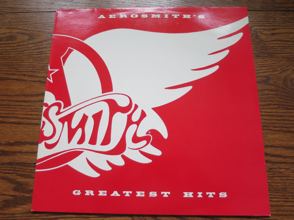 Aerosmith - Greatest Hits 2two - LP UK Vinyl Album Record Cover