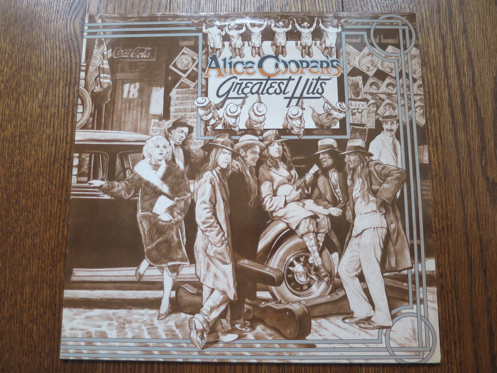 Alice Cooper - Greatest Hits - LP UK Vinyl Album Record Cover