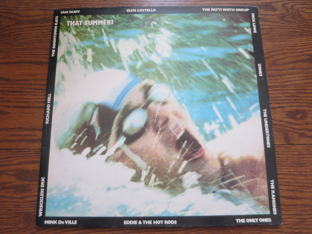 Various Artists - That Summer! (yellow vinyl) - LP UK Vinyl Album Record Cover
