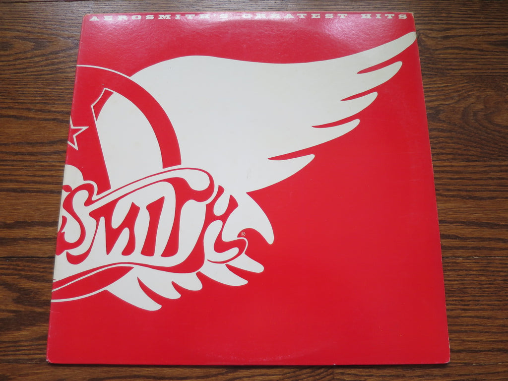 Aerosmith - Greatest Hits - LP UK Vinyl Album Record Cover
