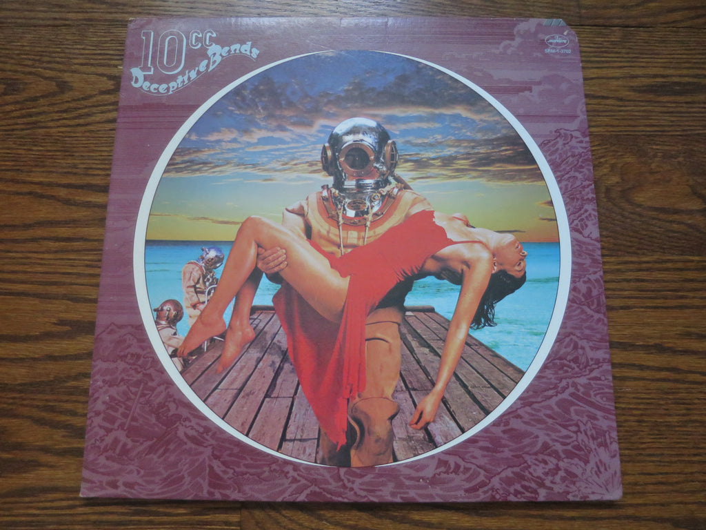 10cc - Deceptive Bends - LP UK Vinyl Album Record Cover