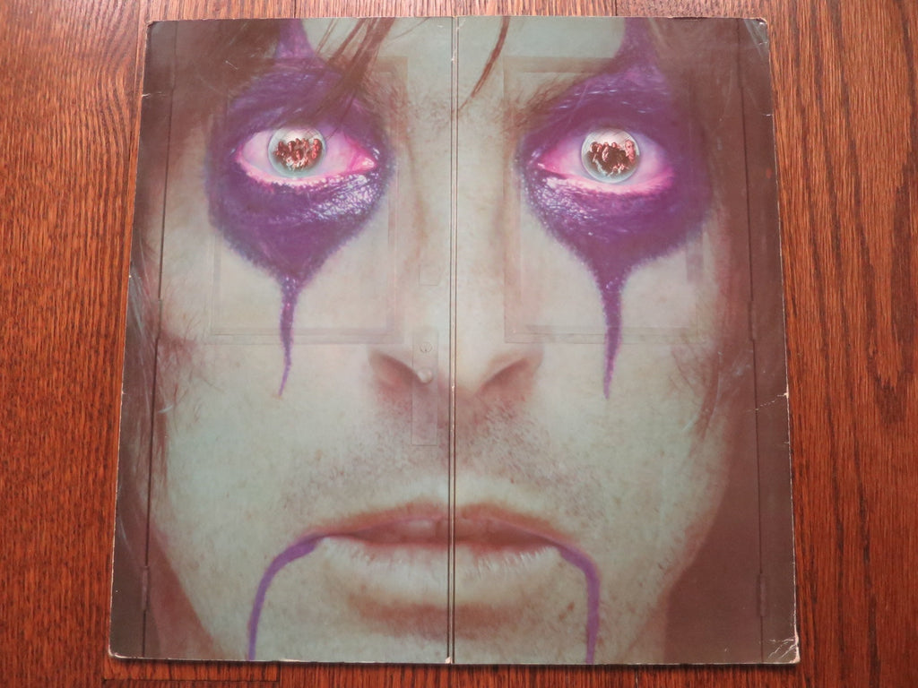 Alice Cooper - From The Inside - LP UK Vinyl Album Record Cover