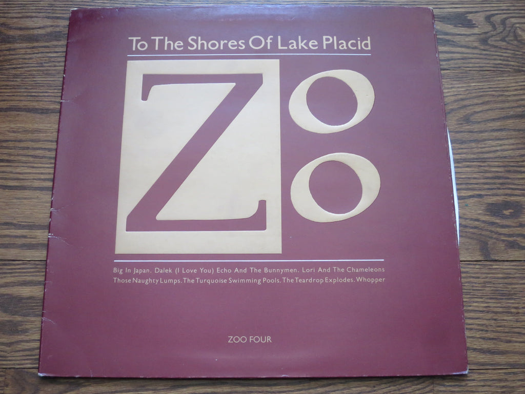 Various Artists - To The Shores Of Lake Placid - LP UK Vinyl Album Record Cover