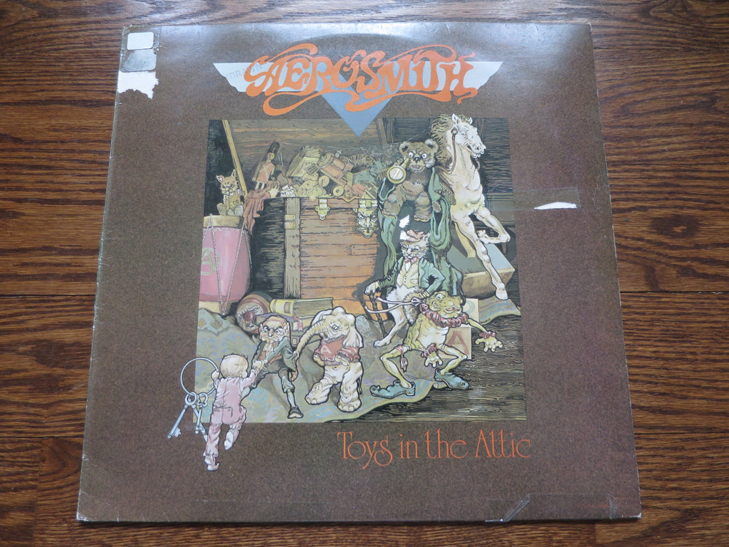 Aerosmith - Toys In The Attic - LP UK Vinyl Album Record Cover