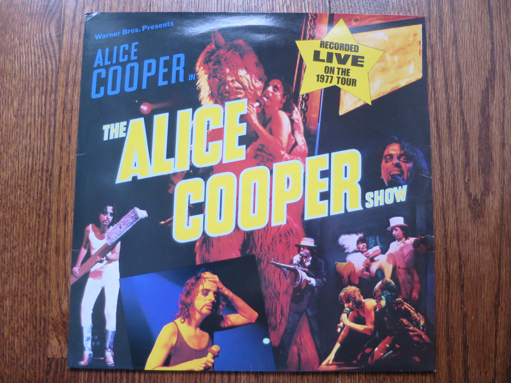 Alice Cooper - The Alice Cooper Show - LP UK Vinyl Album Record Cover
