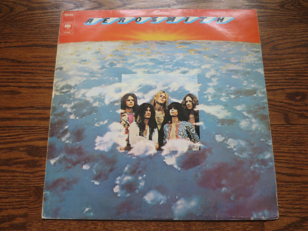 Aerosmith - Aerosmith - LP UK Vinyl Album Record Cover