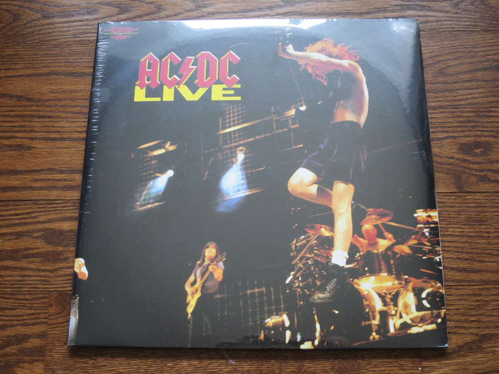 AC/DC - Live - LP UK Vinyl Album Record Cover
