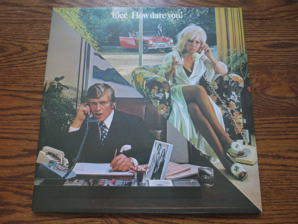 10cc - How Dare You! - LP UK Vinyl Album Record Cover