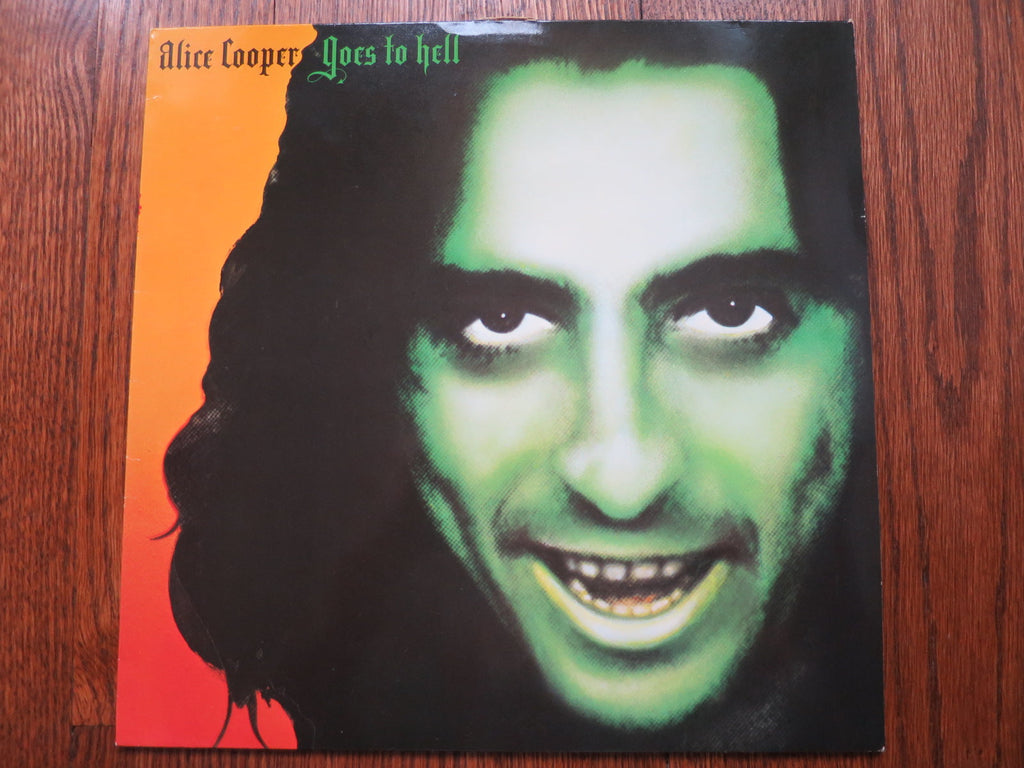 Alice Cooper - Goes To Hell 2two - LP UK Vinyl Album Record Cover
