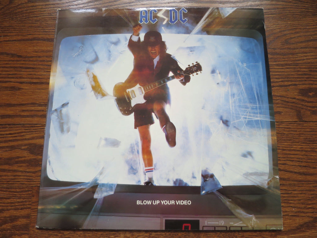 AC/DC - Blow Up Your Video - LP UK Vinyl Album Record Cover