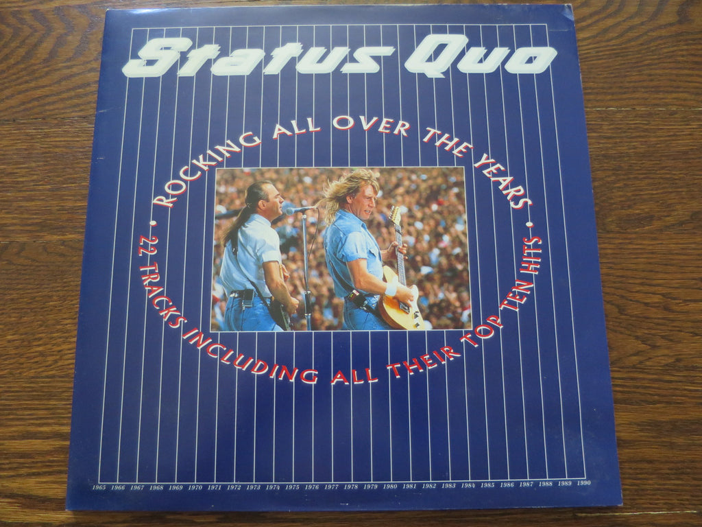 Status Quo - Rockin' All Over The Years - LP UK Vinyl Album Record Cover