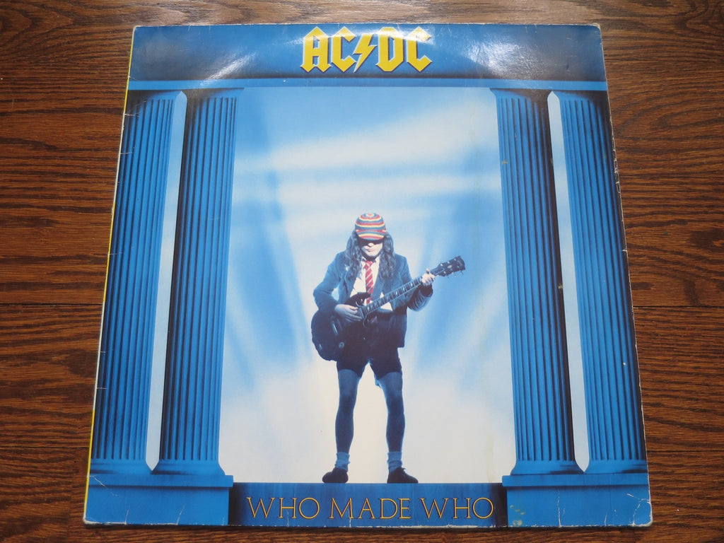 AC/DC - Who Made Who 2two - LP UK Vinyl Album Record Cover