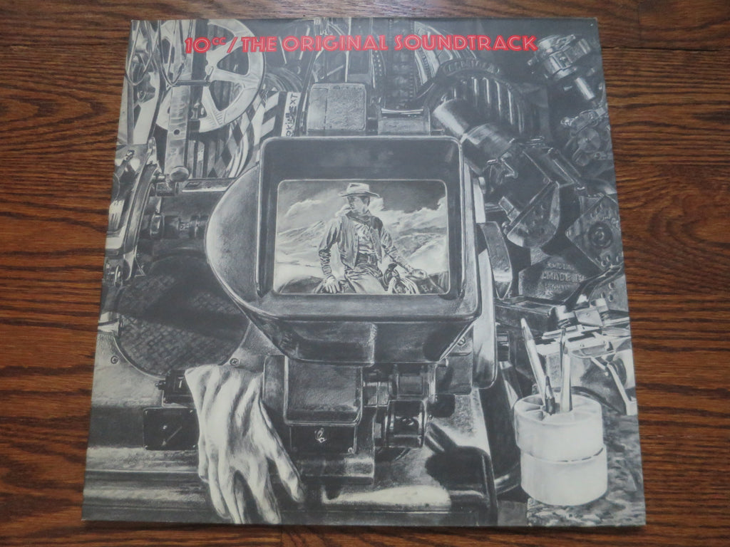 10cc - The Original Soundtrack 2two - LP UK Vinyl Album Record Cover