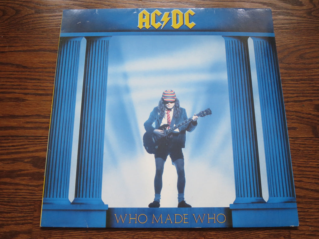 AC/DC - Who Made Who - LP UK Vinyl Album Record Cover