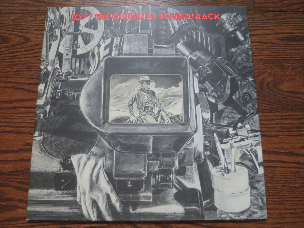 10cc - The Original Soundtrack - LP UK Vinyl Album Record Cover