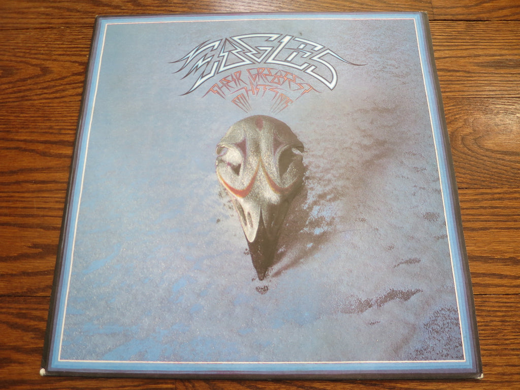 The Eagles - Their Greatest Hits 4four - LP UK Vinyl Album Record Cover